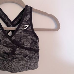 Gymshark - Camo Seamless Sports Bra
